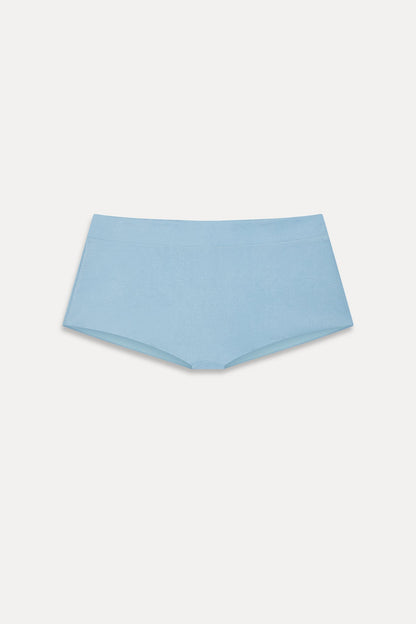 x JENNIE Mina Terry Swim Shorts - Ocean Dip | Frankies Bikinis