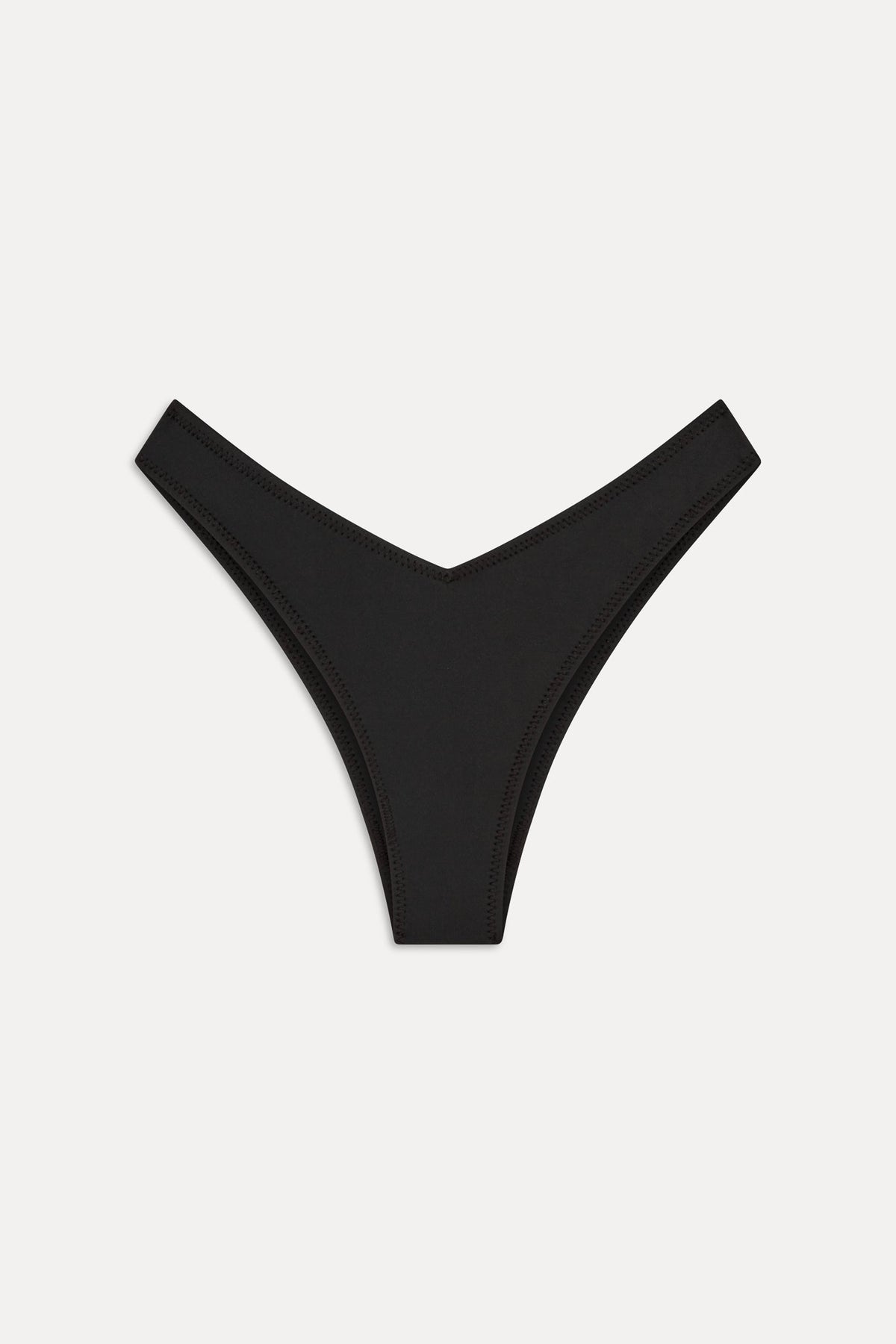 Brittany Micro Bikini Bottom - Black | Frankies Bikinis