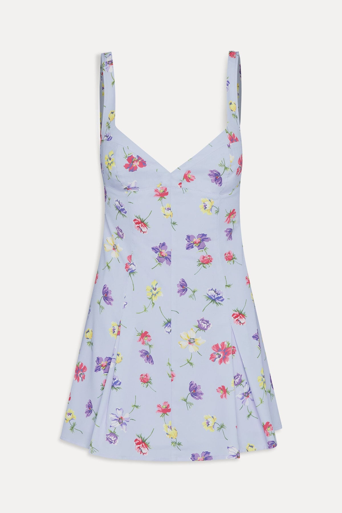 Siren Floral Mini Dress - Fresh Florals | Frankies Bikinis