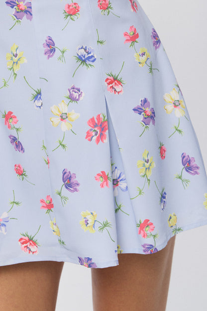 Siren Floral Mini Dress - Fresh Florals | Frankies Bikinis