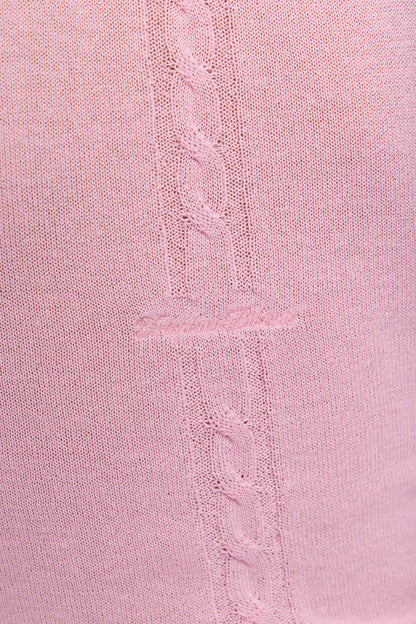 Logan Knit Mini Dress - Pink Cloud | Frankies Bikinis