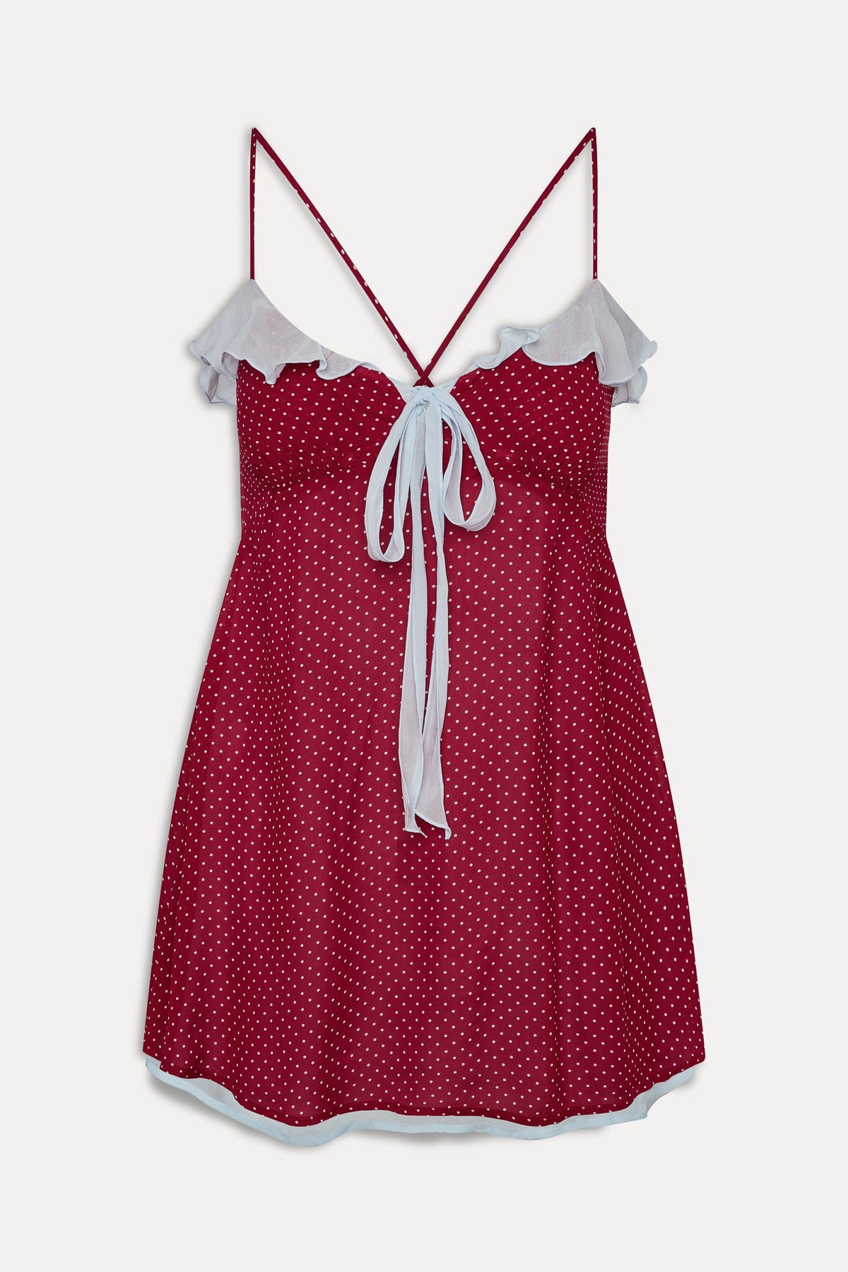 Picnic Hour Polka Dot Dress - Tuscany | Frankies Bikinis