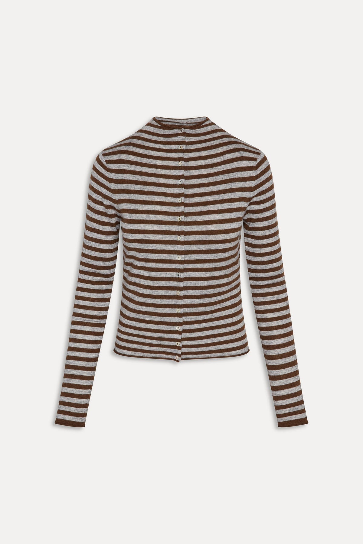Leo Knit Button Up Cardigan - Pebble | Frankies Bikinis