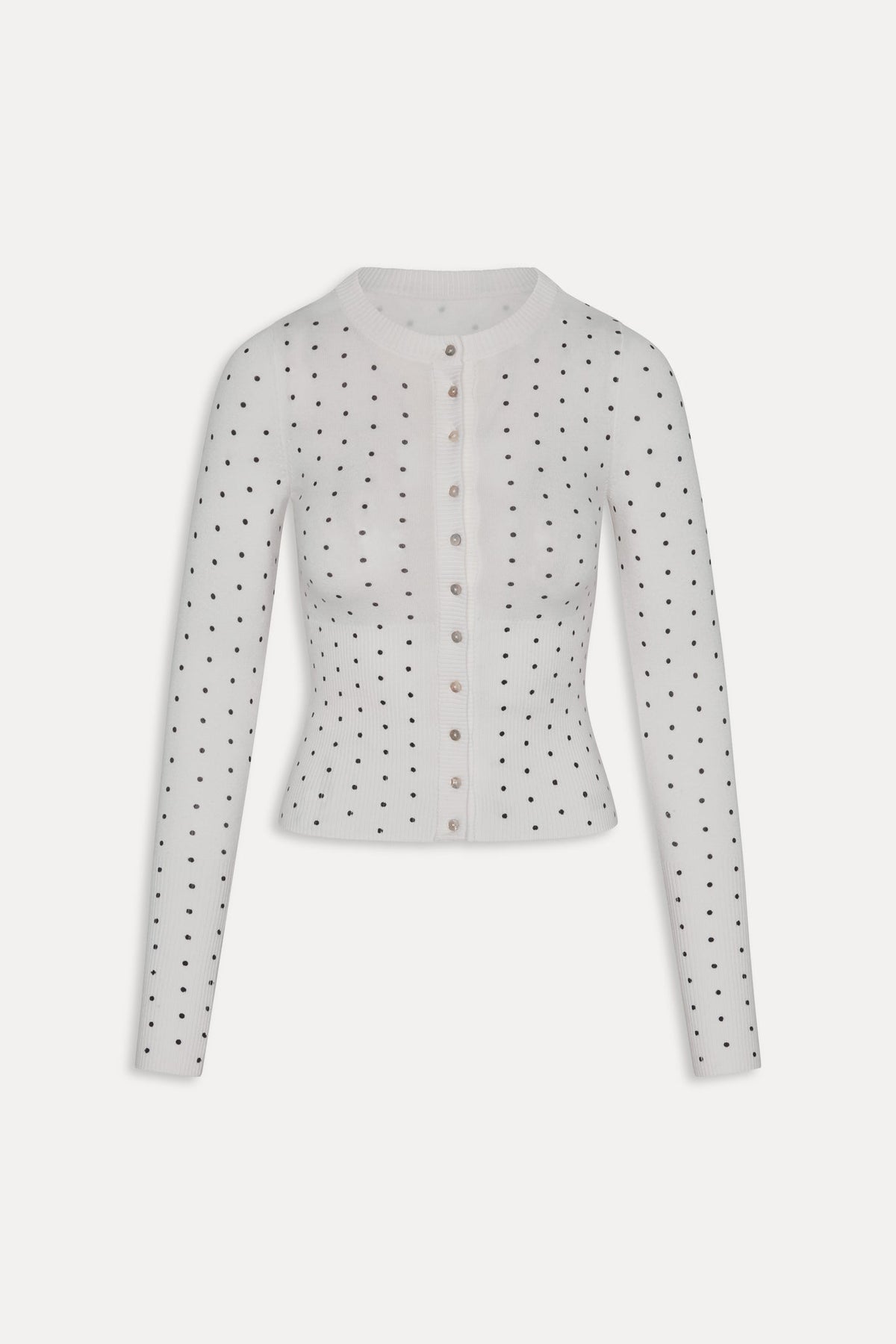 Lenon Button Up Knit Sweater - Belle of the Ball | Frankies Bikinis