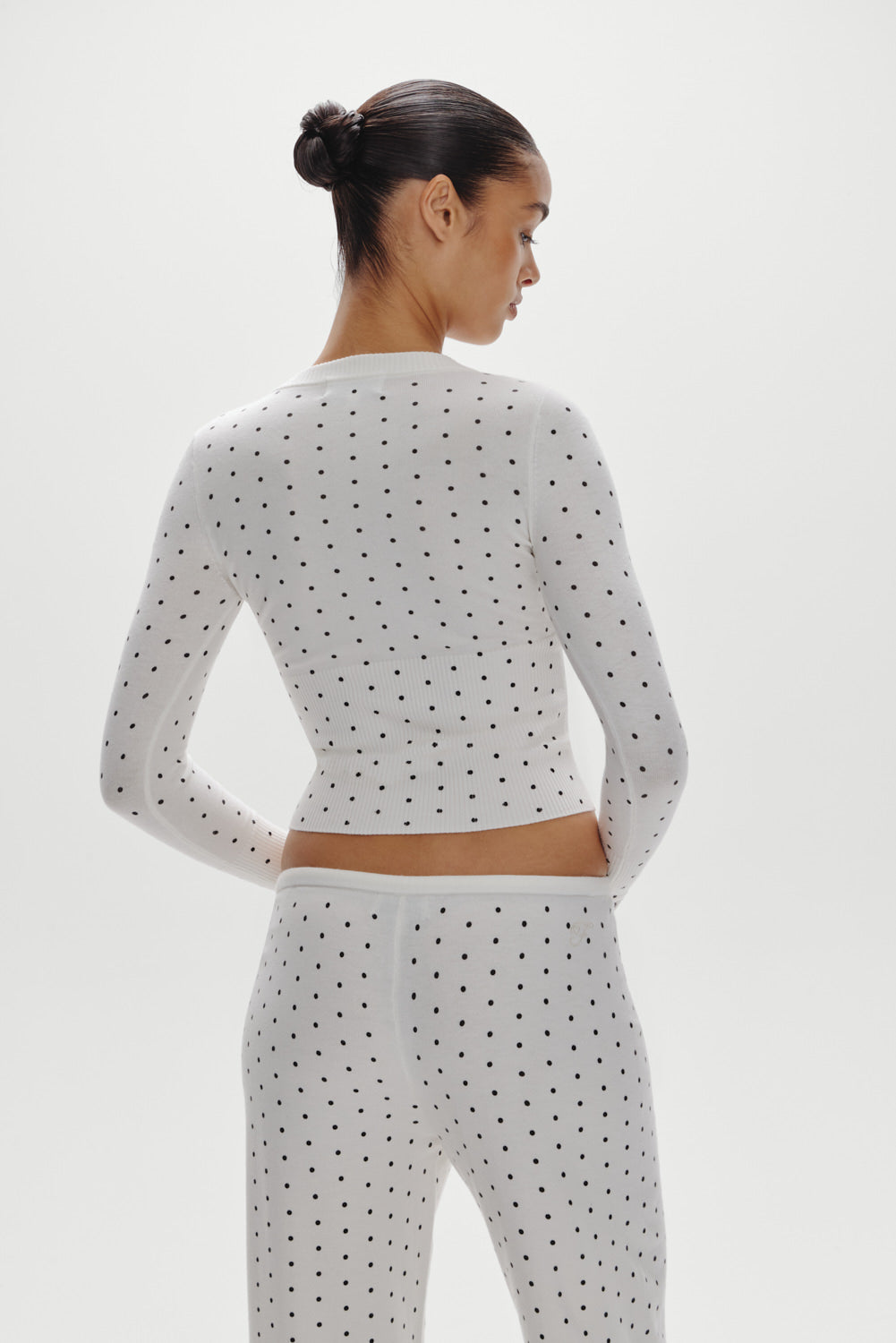 Lenon Button Up Knit Sweater - Belle of the Ball | Frankies Bikinis