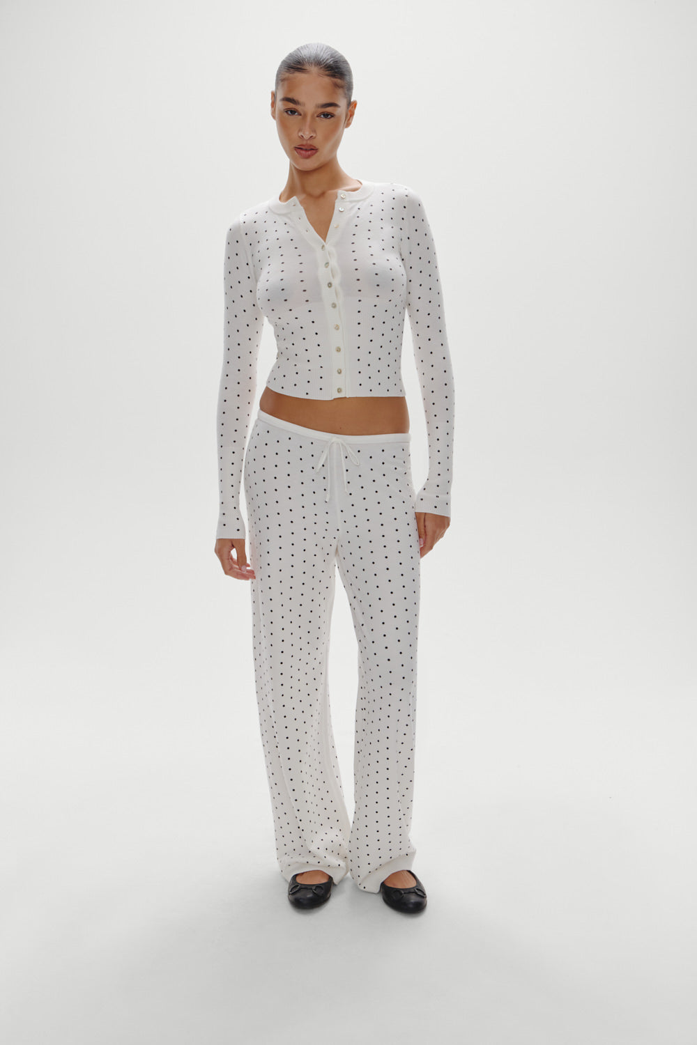 Lenon Button Up Knit Sweater - Belle of the Ball | Frankies Bikinis