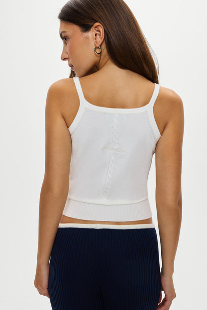 Graham Knit Tank - Pillow | Frankies Bikinis
