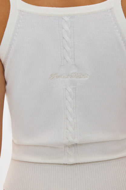 Graham Knit Tank - Pillow | Frankies Bikinis