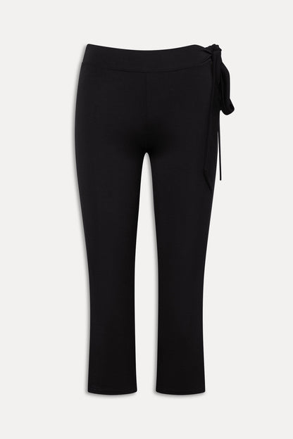 Jay Capri Pants - Black | Frankies Bikinis