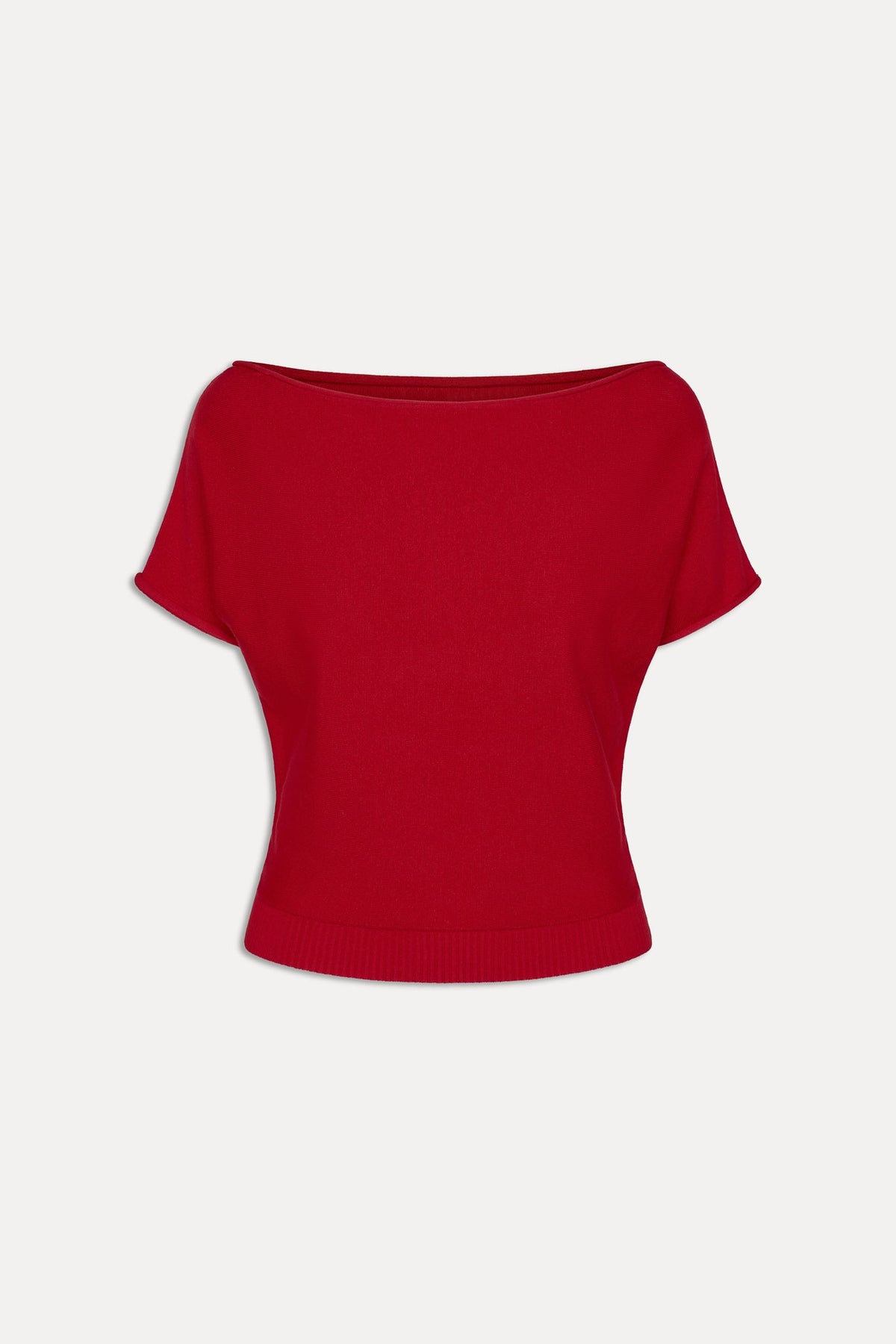 Montecito Boat Neck Knit Shirt - Heartstrings | Frankies Bikinis
