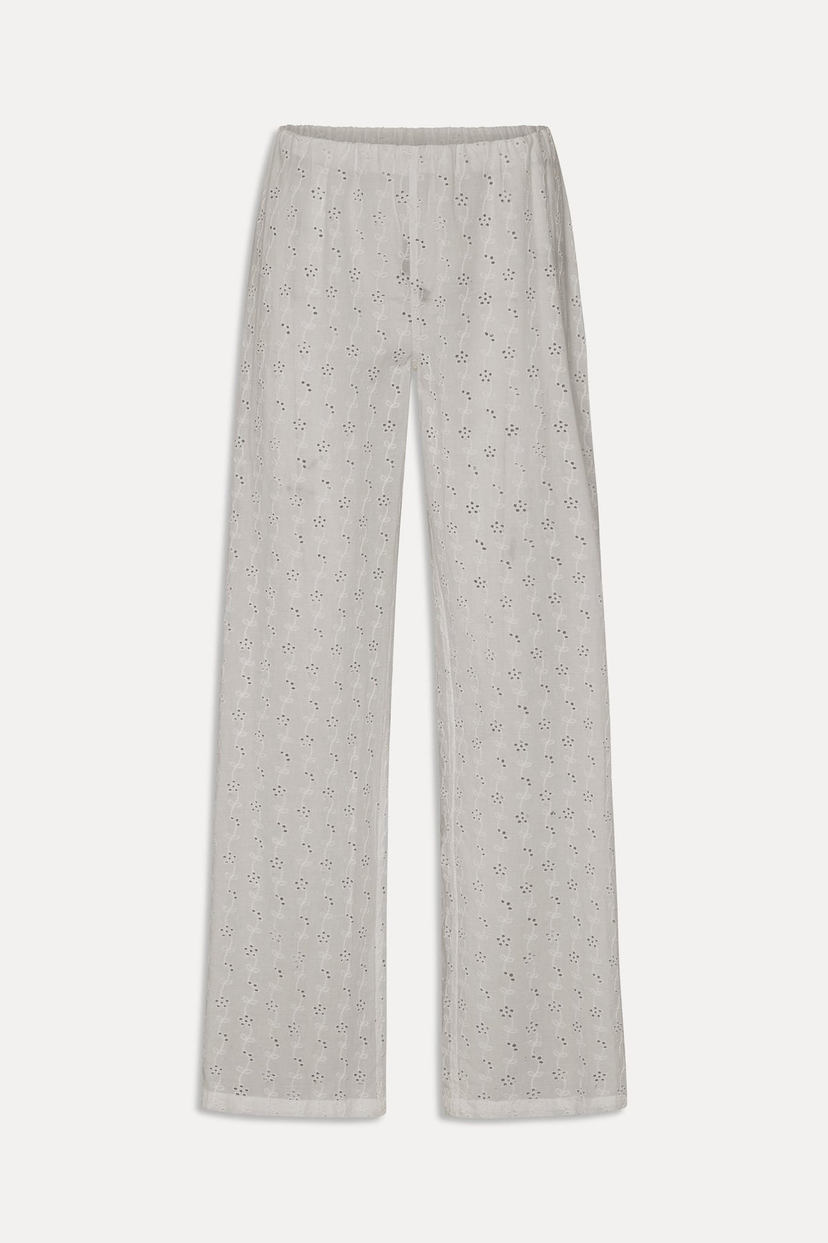 Princess Eyelet Pants - Daisy Eyelet | Frankies Bikinis