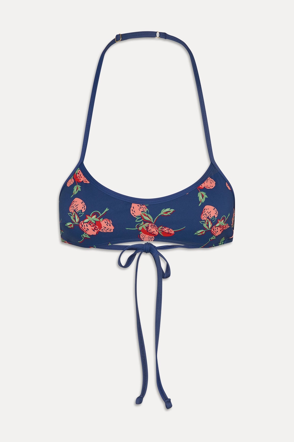 Lotus Skimpy Bikini Top - Strawberry Patch | Frankies Bikinis