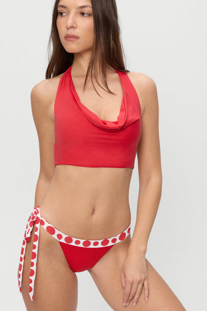 Gianna Halter Bikini Top - Buoy | Frankies Bikinis