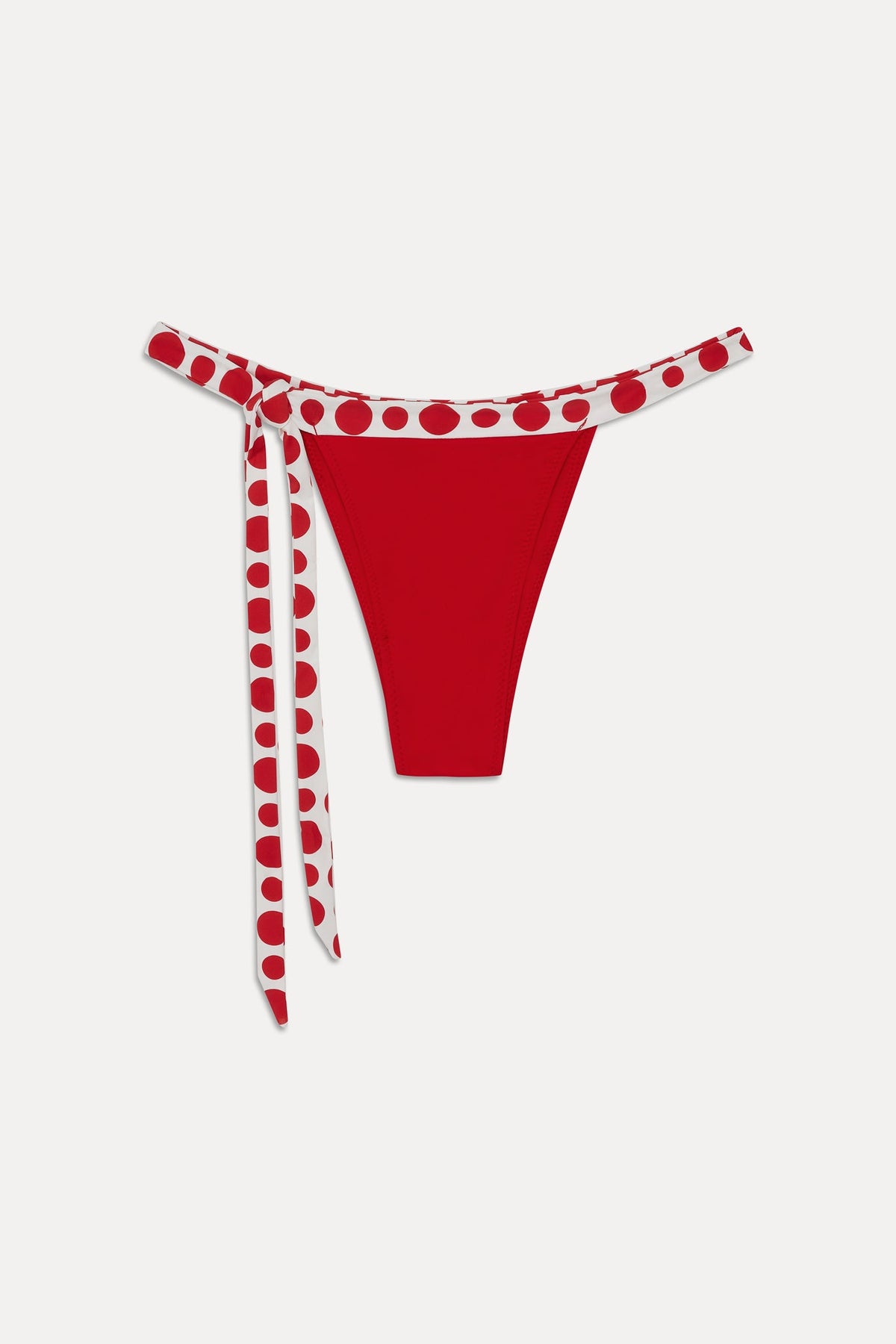 Coco Skimpy Bikini Bottom - Red Dottie | Frankies Bikinis