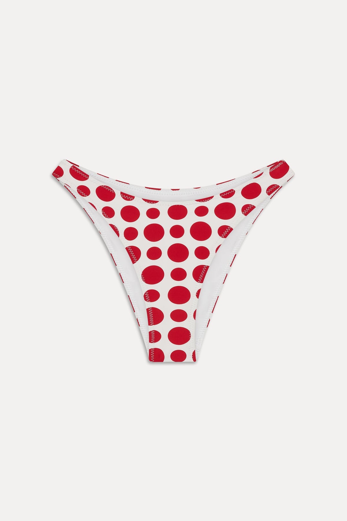 Dove Bikini Bottom - Red Dottie | Frankies Bikinis