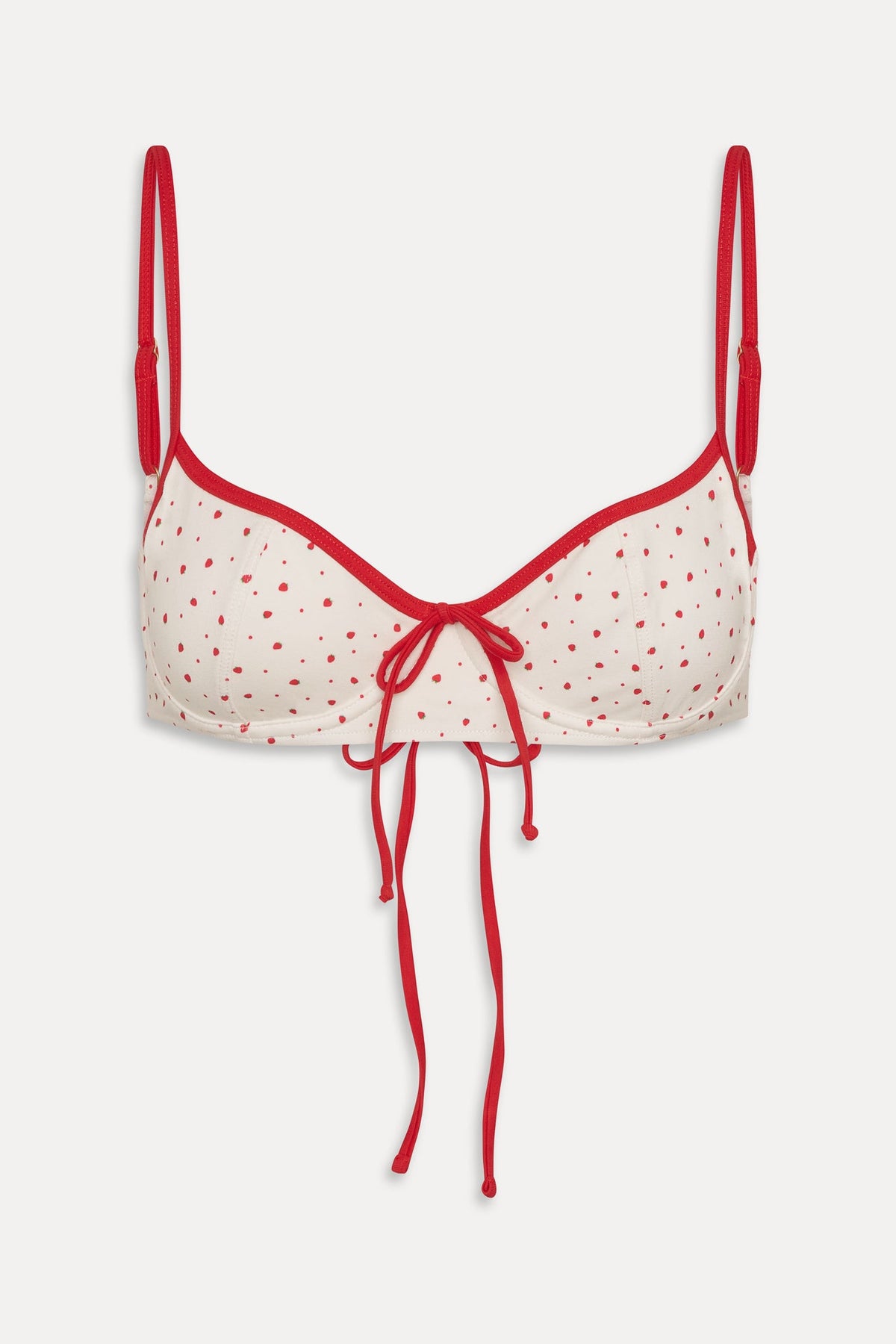 Cola Underwire Bikini Top - Tiny Berry | Frankies Bikinis