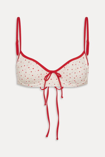Cola Underwire Bikini Top - Tiny Berry | Frankies Bikinis