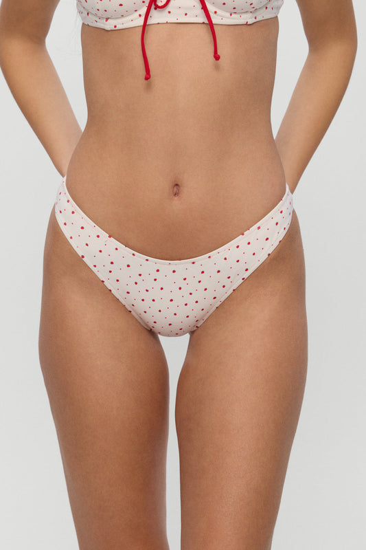 Dove Bikini Bottom - Tiny Berry | Frankies Bikinis