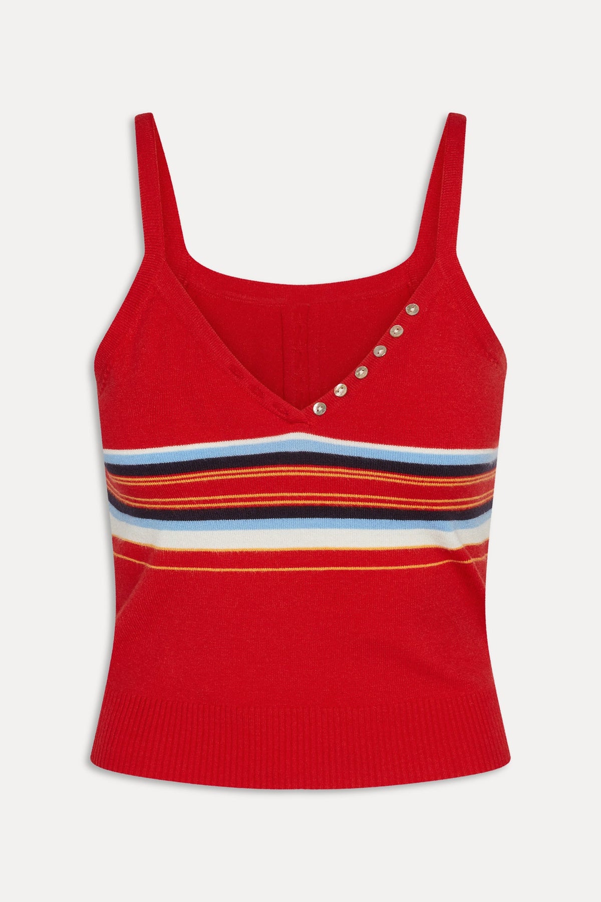 Graham Knit Tank - Ember Stripe | Frankies Bikinis