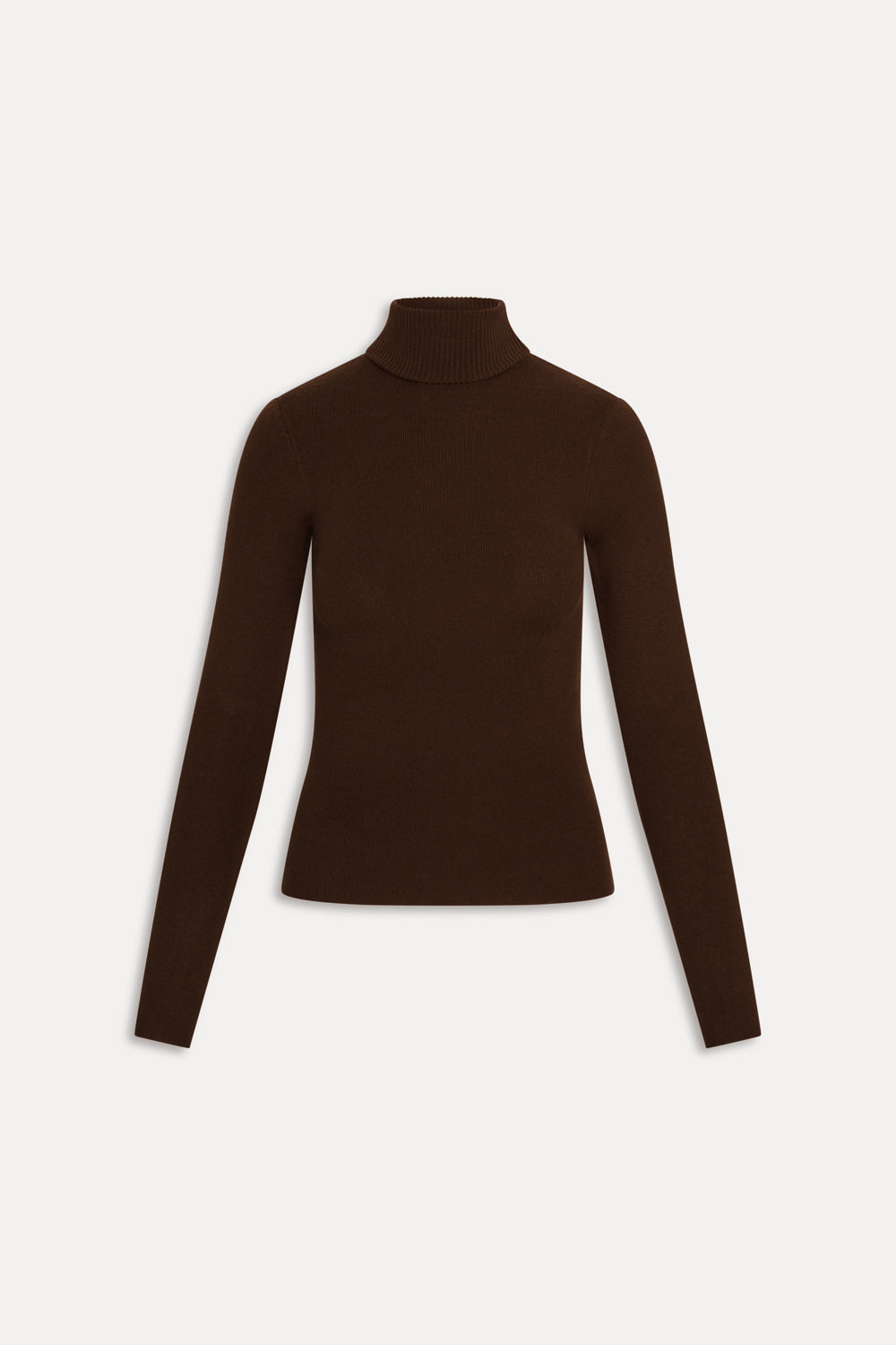 Tucker Knit Turtleneck Sweater - Amber | Frankies Bikinis