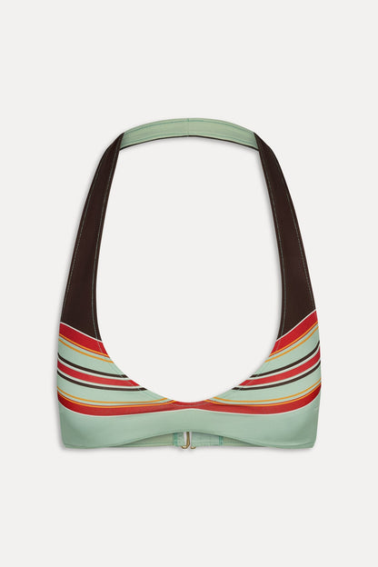 Malia Halter Bikini Top - Desert Dusk | Frankies Bikinis