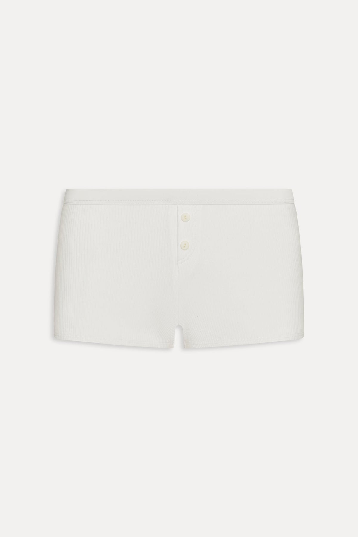 Belle Cheeky Swim Shorts - Opal Sun | Frankies Bikinis