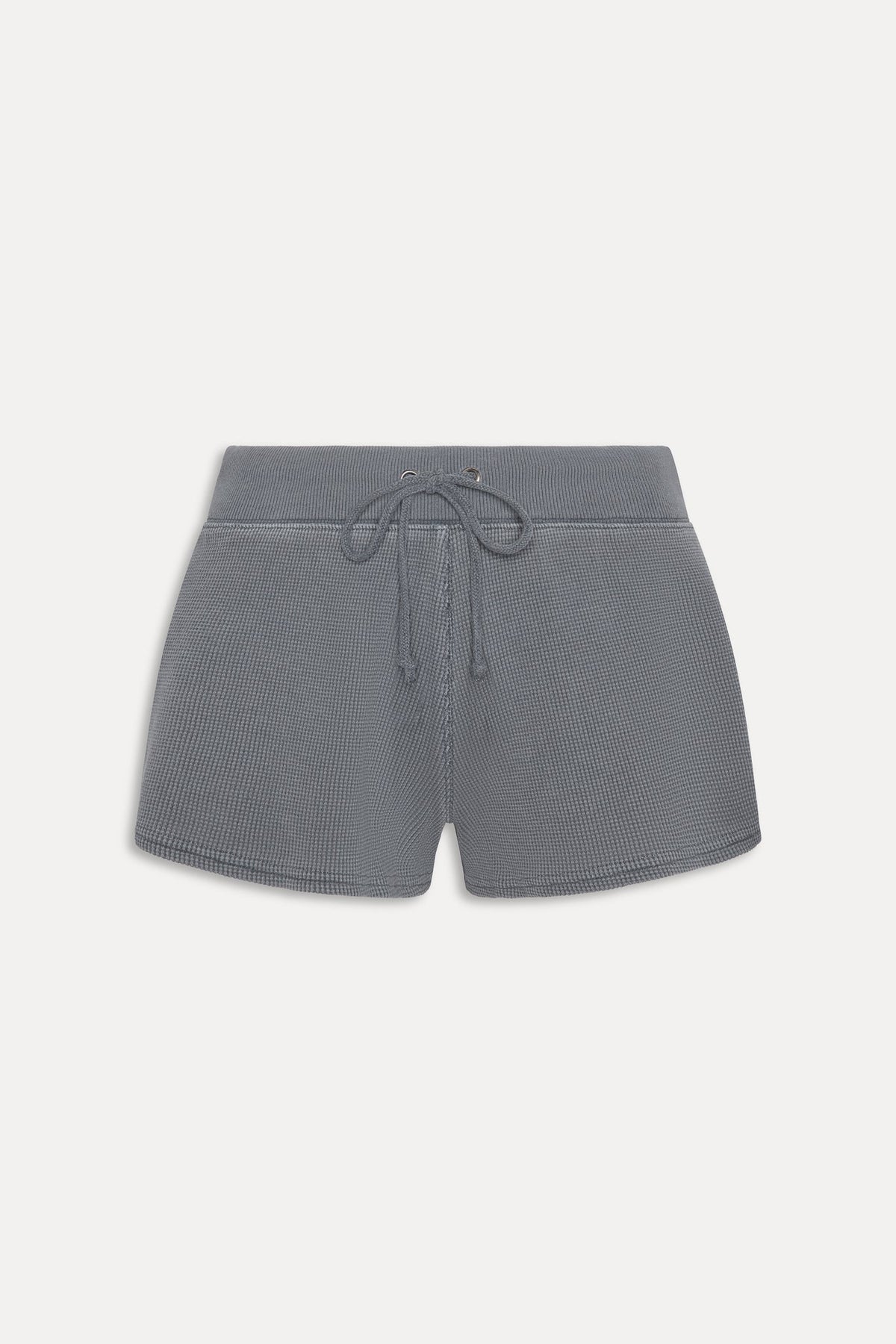 Noah Thermal Mini Shorts - Shadow Blue | Frankies Bikinis