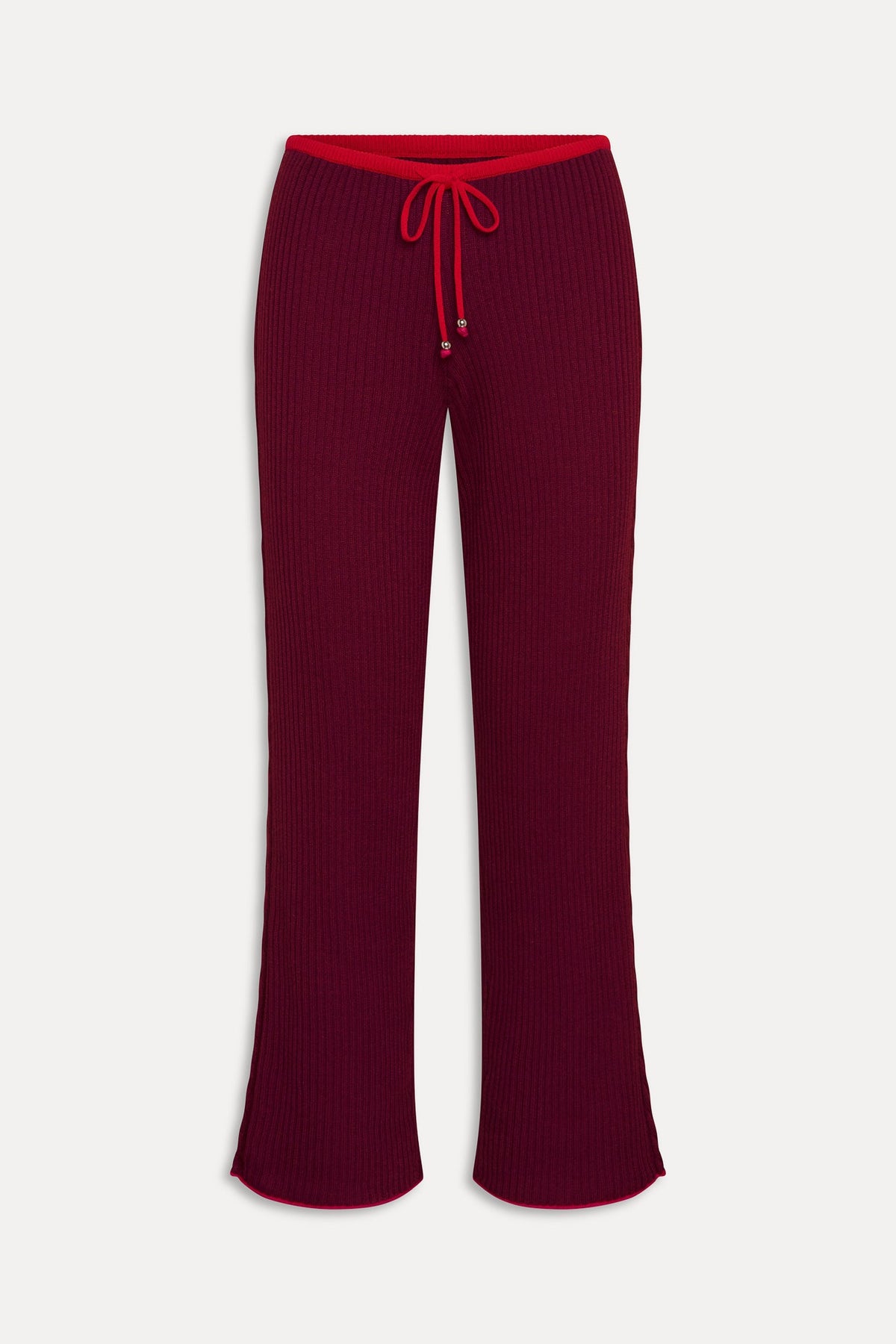 Lochlin Knit Pants - Pomegranate | Frankies Bikinis