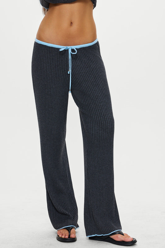 Lochlin Knit Pants - Stone | Frankies Bikinis