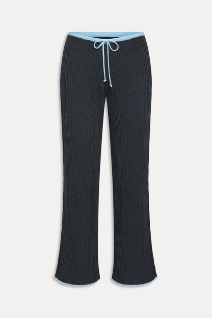 Lochlin Knit Pants - Stone | Frankies Bikinis