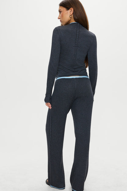 Lochlin Knit Pants - Stone | Frankies Bikinis
