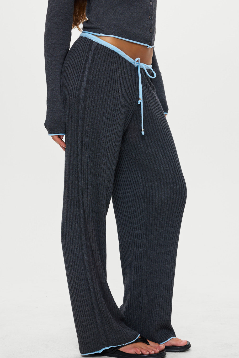 Lochlin Knit Pants - Stone | Frankies Bikinis