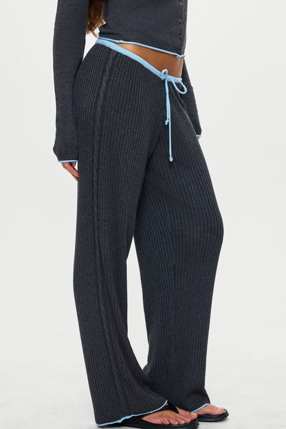 Lochlin Knit Pants - Stone | Frankies Bikinis
