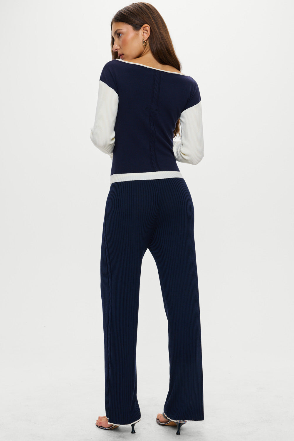 Lochlin Knit Pants - Deep Sea | Frankies Bikinis