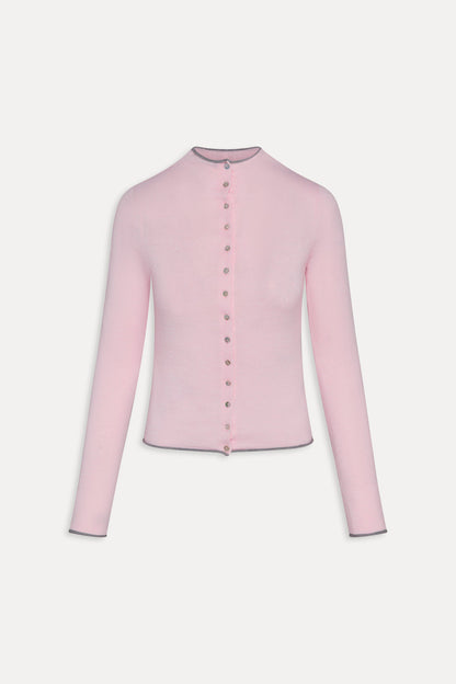 Leo Knit Button Up Cardigan - Rosette | Frankies Bikinis