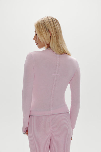 Leo Knit Button Up Cardigan - Rosette | Frankies Bikinis