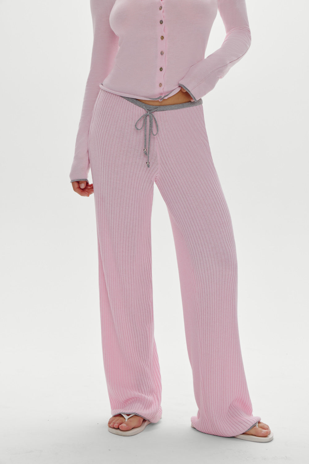 Lochlin Knit Pants - Rosette | Frankies Bikinis