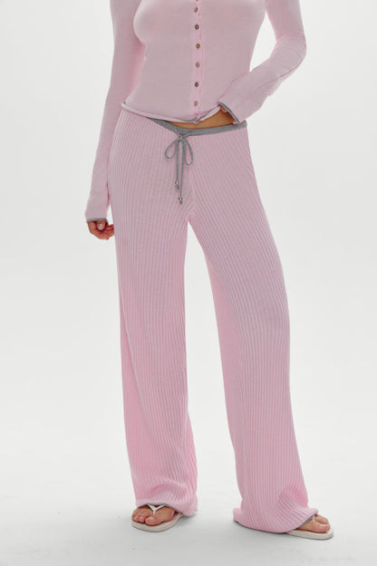 Lochlin Knit Pants - Rosette | Frankies Bikinis
