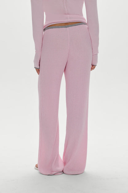 Lochlin Knit Pants - Rosette | Frankies Bikinis