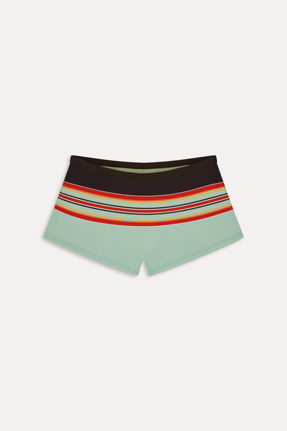 Caster Cheeky Swim Shorts - Desert Dusk | Frankies Bikinis