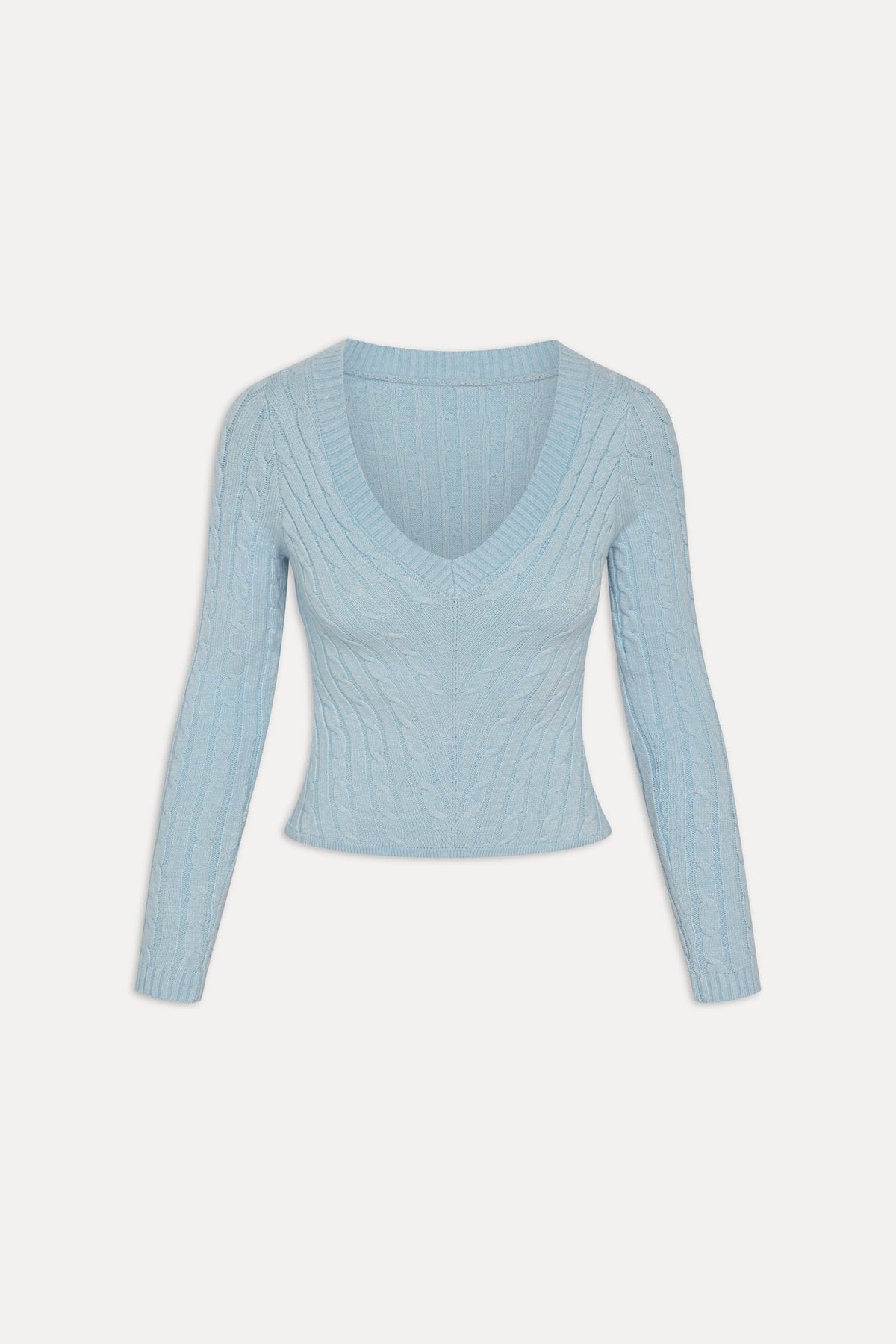 Kit V Neck Knit Sweater - Daydream | Frankies Bikinis