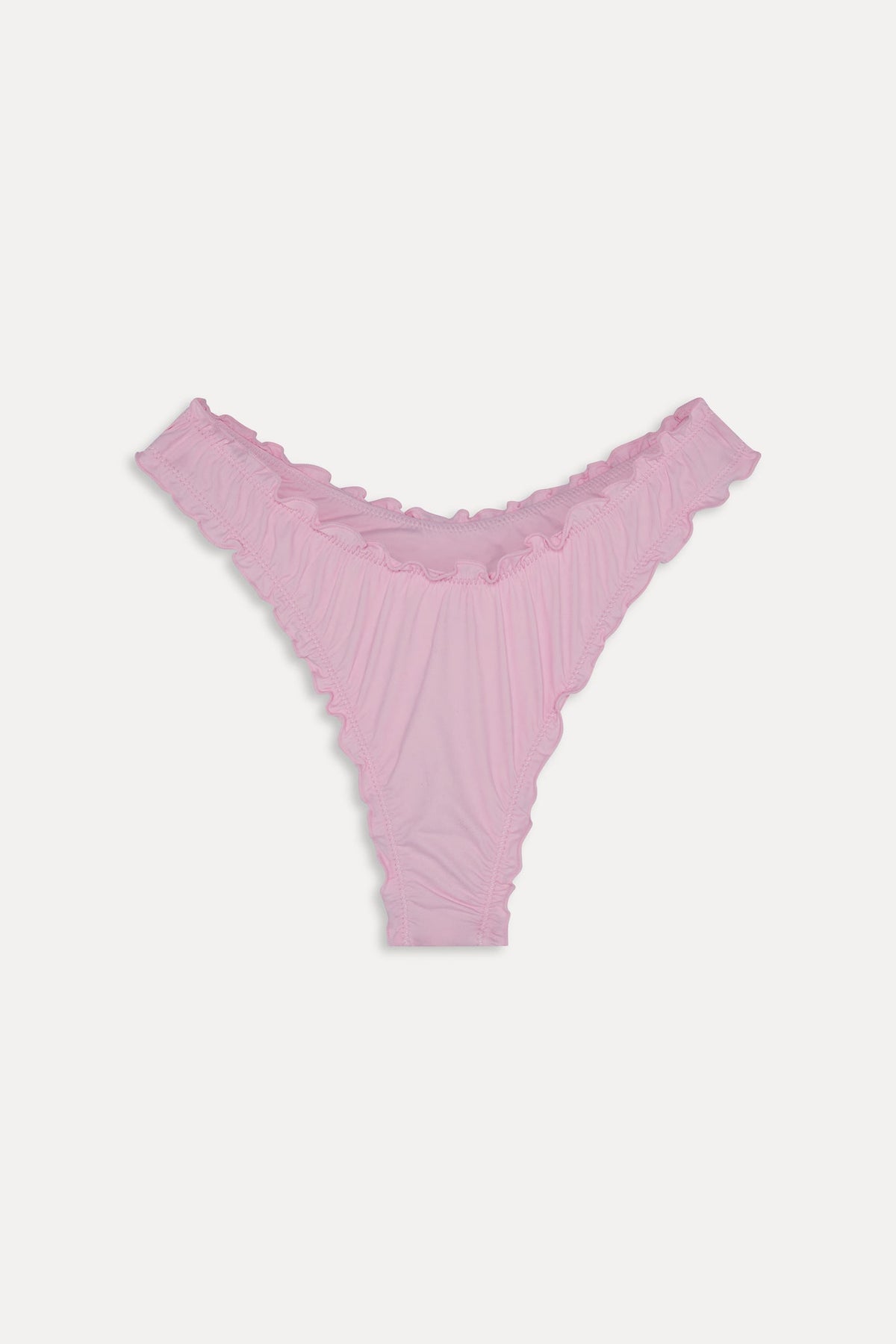 Dalton Micro Bikini Bottom - Frosted Peony | Frankies Bikinis