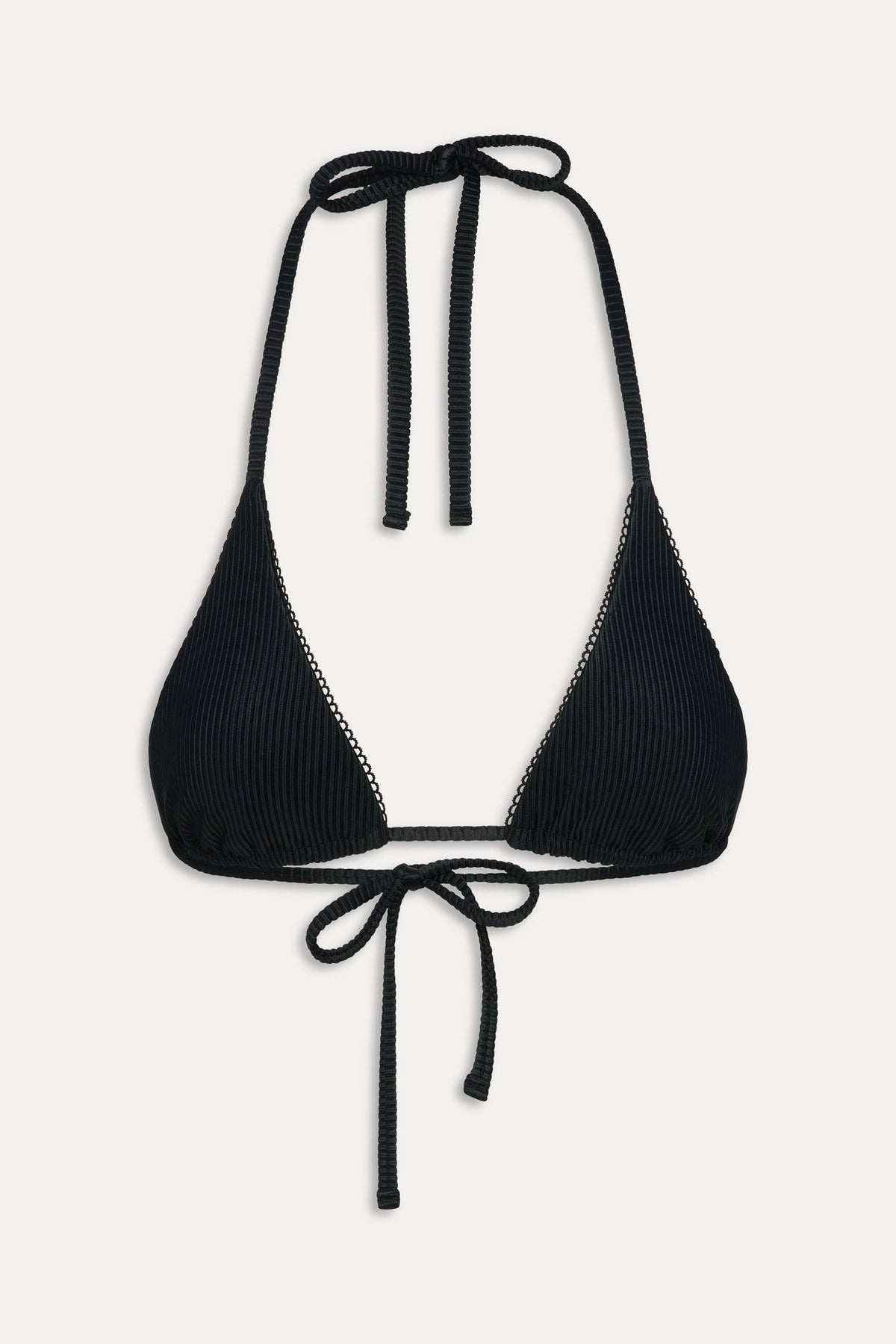 Paradise Micro Halter Bikini Top - Midnight Serenade | Frankies Bikinis
