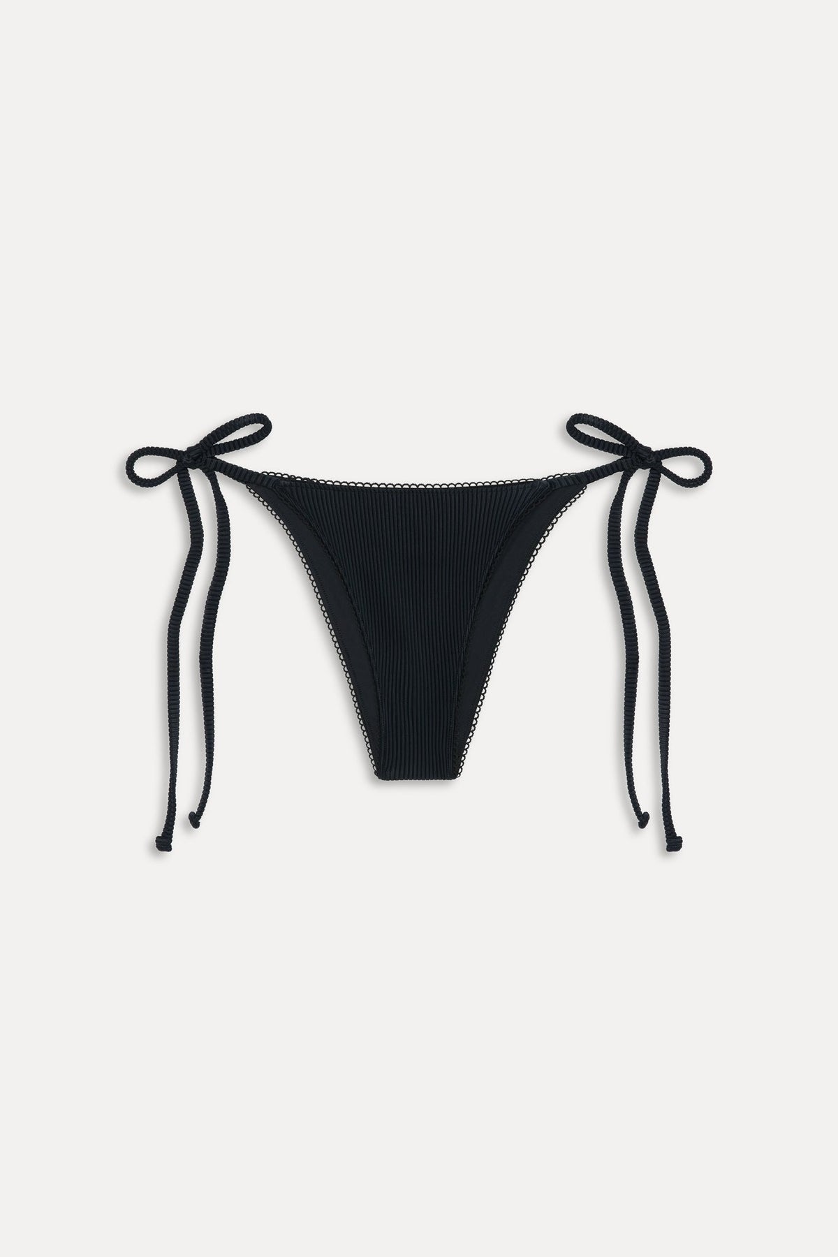 Mackenzie Cheeky String Bikini Bottom - Midnight Serenade | Frankies Bikinis