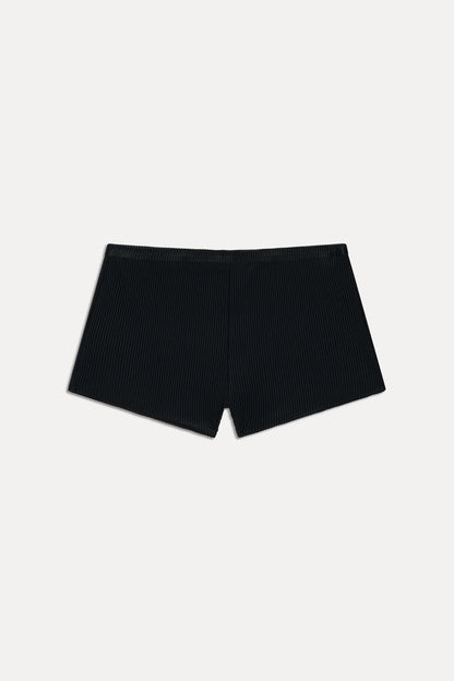 Caster Cheeky Boy Shorts - Midnight Serenade | Frankies Bikinis