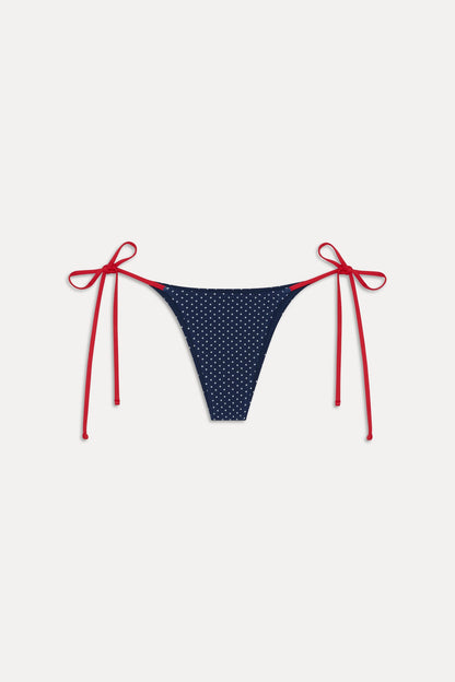 Mackenzie Skimpy String Bikini Bottom - Shooting Stars | Frankies Bikinis