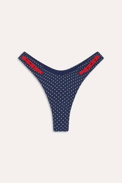 Full Moon Micro Bikini Bottom - Shooting Stars | Frankies Bikinis