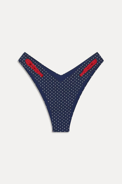 Enzo Cheeky Bikini Bottom - Shooting Stars | Frankies Bikinis