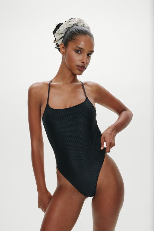 Oakley One Piece Swimsuit - Midnight Serenade | Frankies Bikinis
