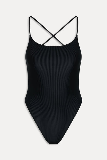 Oakley One Piece Swimsuit - Midnight Serenade | Frankies Bikinis
